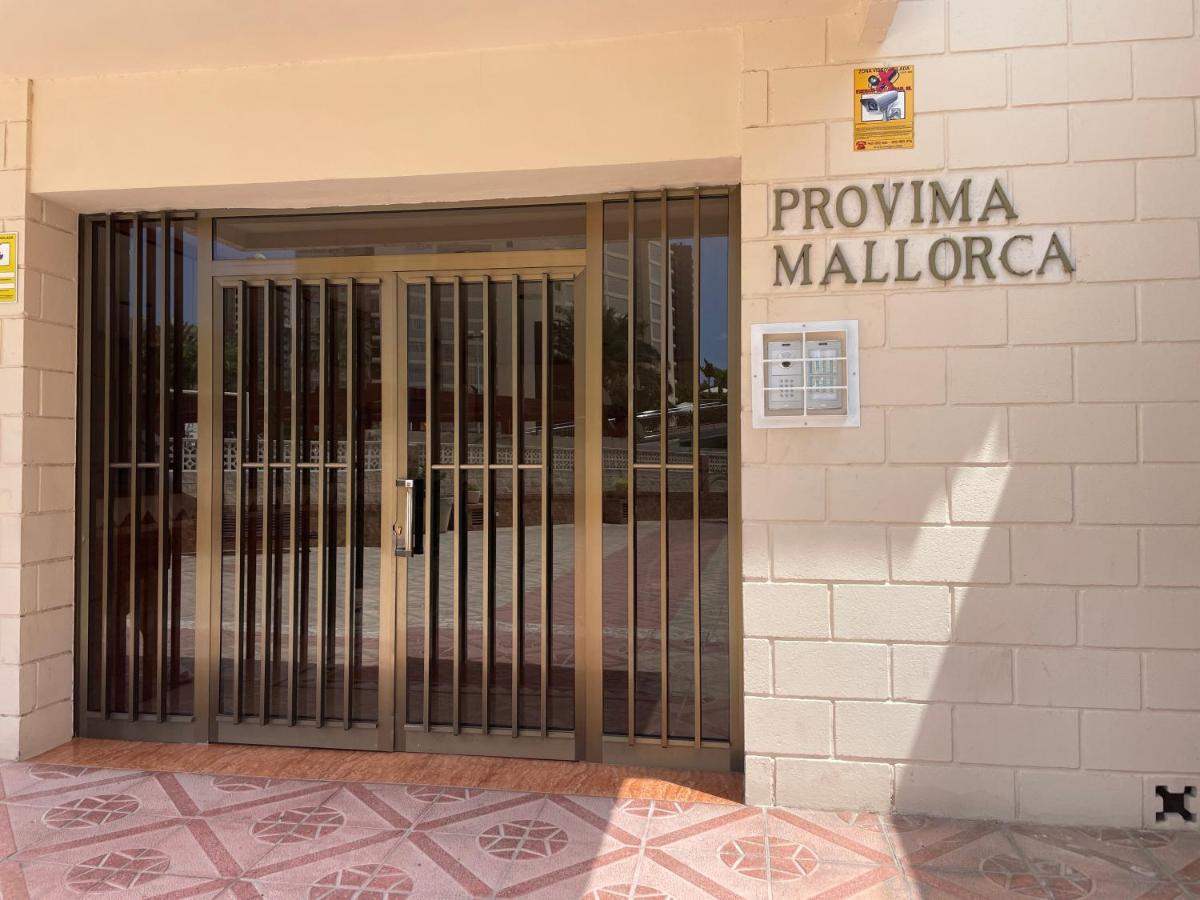 Apartamento Provima Mallorca By Gestaltur Daire Benidorm Dış mekan fotoğraf