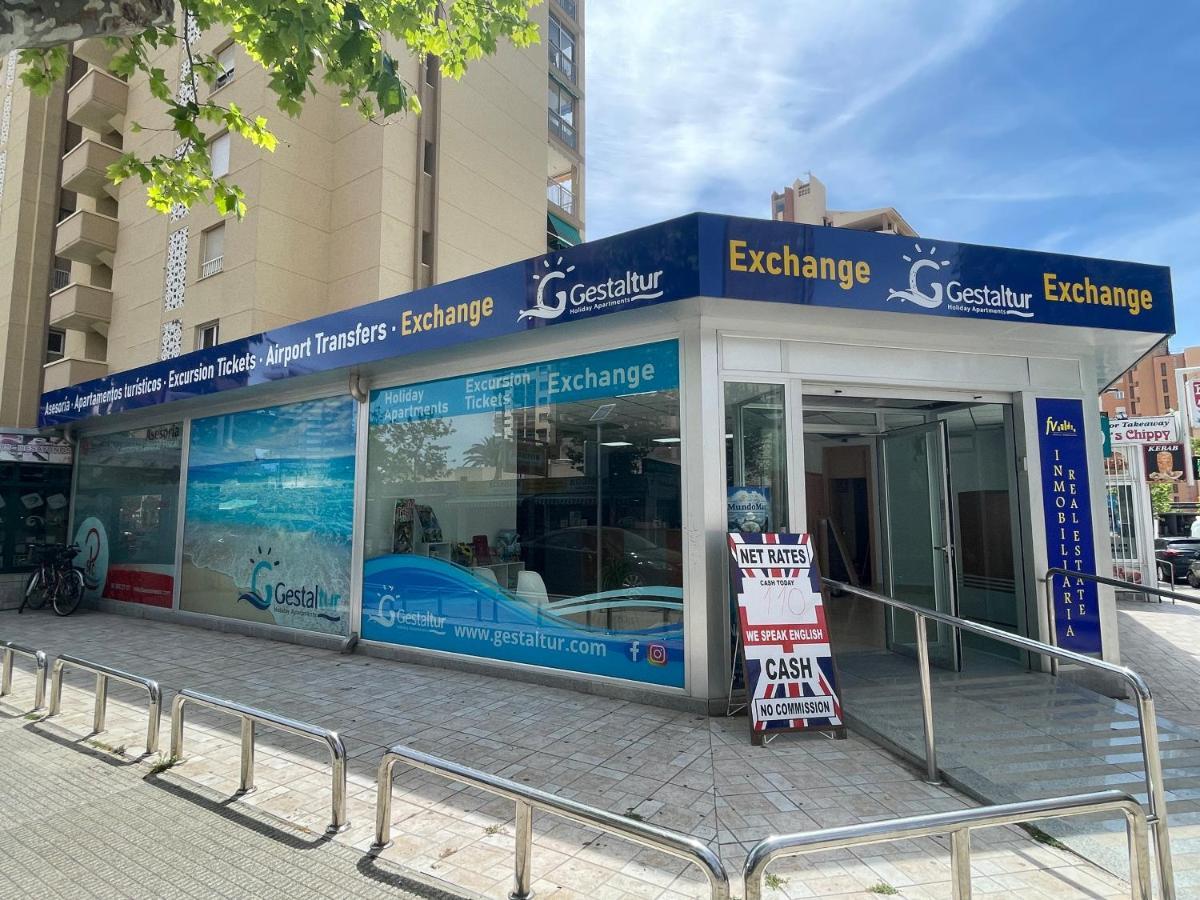 Apartamento Provima Mallorca By Gestaltur Daire Benidorm Dış mekan fotoğraf